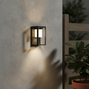 Lyora Solar wandlampLoveto antraciet - 9120621
