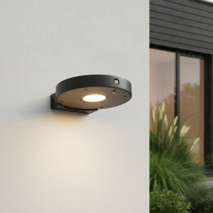 Lyora Solar wandlampAigo antraciet - 9030580
