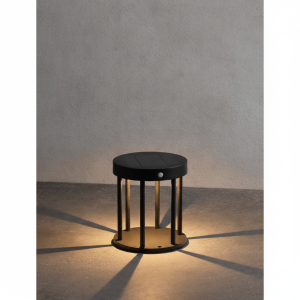 Lyora Solar tuinlampAigo antraciet 18cm - 9030581