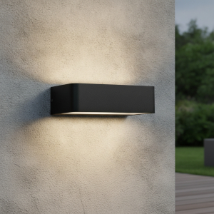 Lyora Solar wandlampVideno antraciet - 9030624