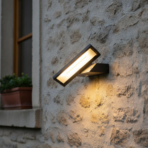 Lyora Solar wandlampPrim antraciet - 9492510