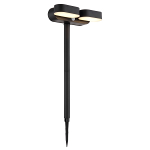 Globo PriklampVotaro zwart solar - 36509