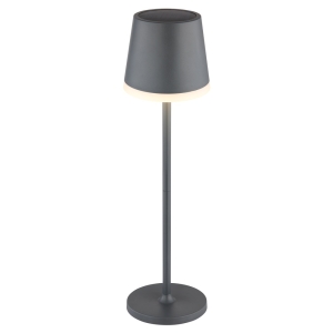 Globo Solar tafellampjeVannieso antraciet - 36637A