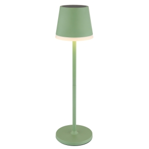 Globo Solar tafellampjeVannieso groen - 36637BM
