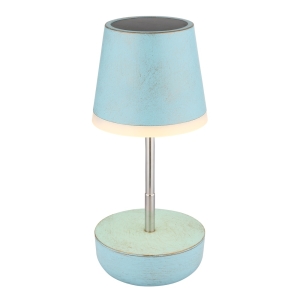 Globo Solar tafellampjeFelina blauw - 36638B
