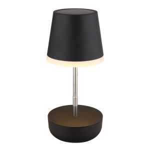 Globo Solar tafellampjeFelina zwart - 36638S
