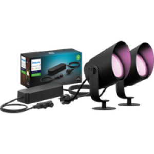 Philips Hue Lily XL Prikspot Startpakket White and Color Duo Pack