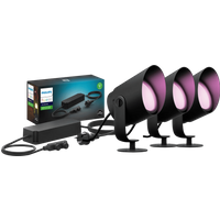 Philips Hue Lily XL Prikspot Startpakket White and Color 3-Pack